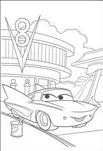 coloring page Cars (Pixar)
